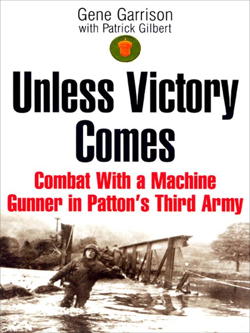 Title details for Unless Victory Comes by Gene Garrison - Available